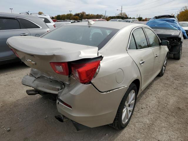 1G11F5SL3FF323352 - 2015 CHEVROLET MALIBU LTZ ბეჟი ფოტო 4