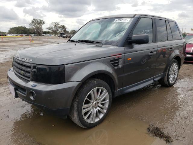 SALSF25426A912316 - 2006 LAND ROVER RANGE ROVE GRAY photo 1