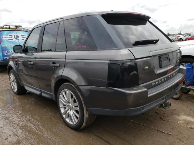 SALSF25426A912316 - 2006 LAND ROVER RANGE ROVE GRAY photo 2