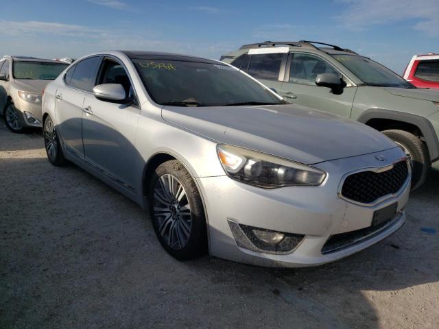 KNALN4D70G5221105 - 2016 KIA CADENZA LU SILVER photo 1