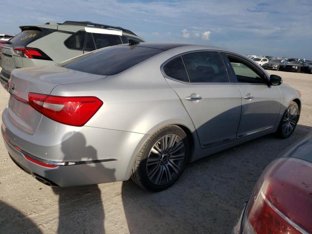 KNALN4D70G5221105 - 2016 KIA CADENZA LU SILVER photo 4