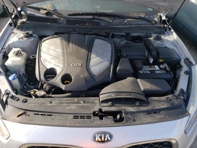 KNALN4D70G5221105 - 2016 KIA CADENZA LU SILVER photo 7