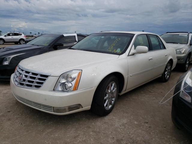 1G6KD5E66BU119452 - 2011 CADILLAC DTS LUXURY WHITE photo 2