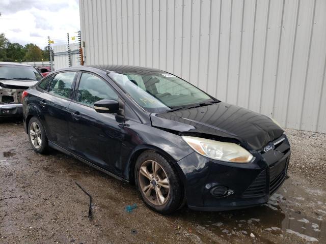 1FADP3F25EL121349 - 2014 FORD FOCUS SE BLACK photo 1