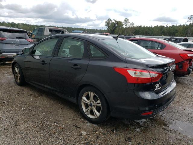 1FADP3F25EL121349 - 2014 FORD FOCUS SE BLACK photo 3