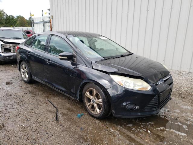 1FADP3F25EL121349 - 2014 FORD FOCUS SE BLACK photo 9