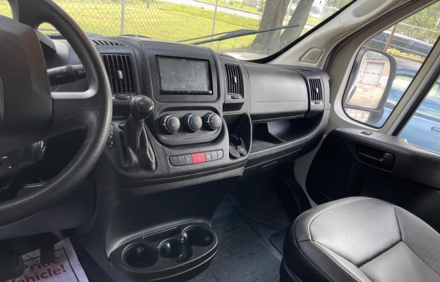 3C6TRVDGXHE539632 - 2017 RAM PROMASTER 白色 照片 9