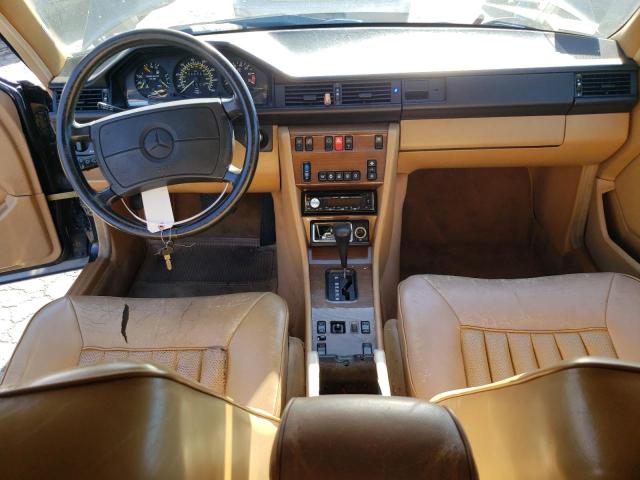 WDBEA50D5JA621442 - 1988 MERCEDES-BENZ 300 CE BROWN photo 8