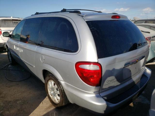 2A4GP54L66R623370 - 2006 CHRYSLER TOWN & COU SILVER photo 3