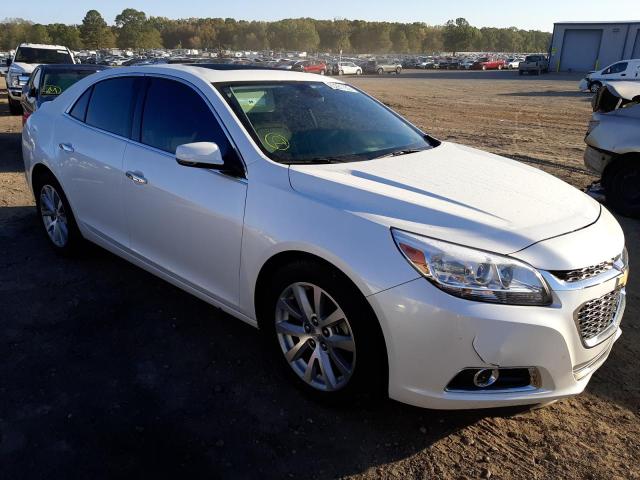 1G11E5SA8GF130696 - 2016 CHEVROLET MALIBU LIM WHITE photo 1