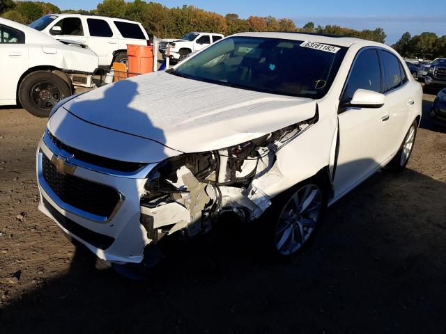 1G11E5SA8GF130696 - 2016 CHEVROLET MALIBU LIM 白色 照片 2