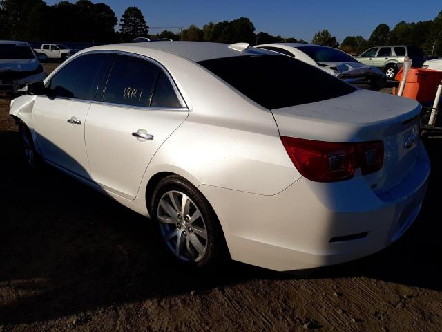 1G11E5SA8GF130696 - 2016 CHEVROLET MALIBU LIM 白色 照片 3