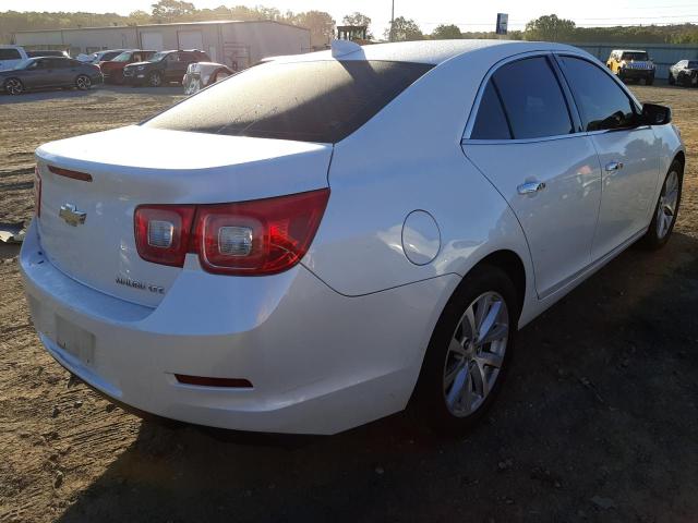 1G11E5SA8GF130696 - 2016 CHEVROLET MALIBU LIM WHITE photo 4