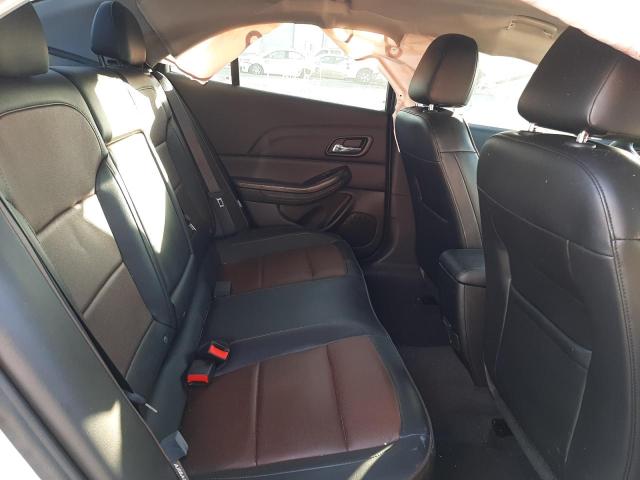 1G11E5SA8GF130696 - 2016 CHEVROLET MALIBU LIM 白色 照片 6