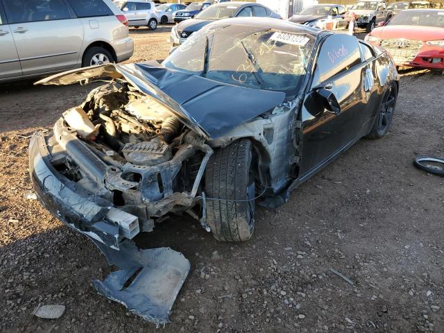 JN1AZ34E43T017889 - 2003 NISSAN 350Z COUPE BLACK photo 2