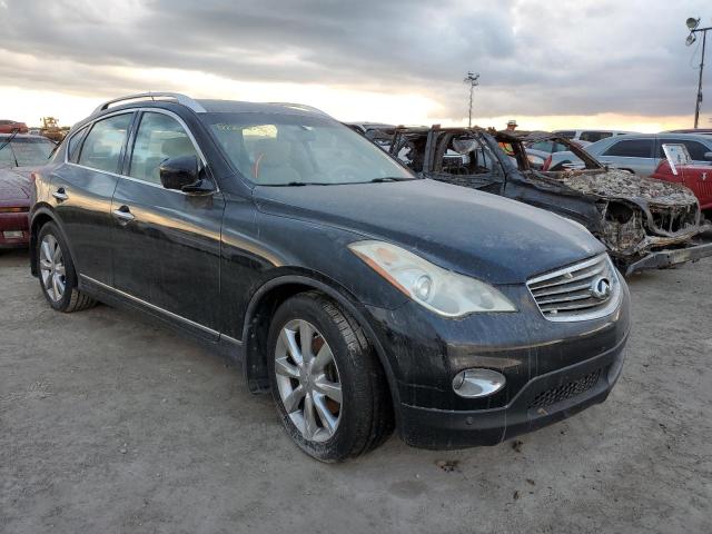 JN1AJ0HR0BM854909 - 2011 INFINITI EX35 BASE BLACK photo 1