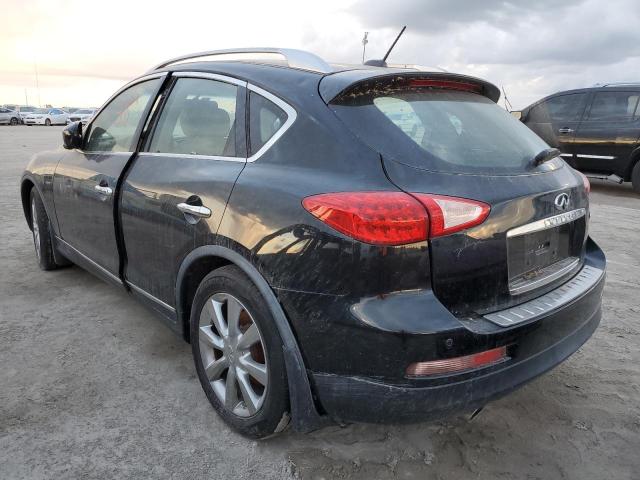JN1AJ0HR0BM854909 - 2011 INFINITI EX35 BASE BLACK photo 3