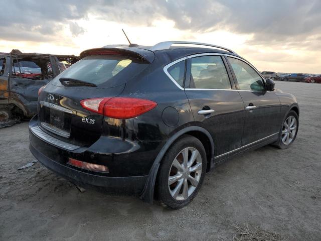 JN1AJ0HR0BM854909 - 2011 INFINITI EX35 BASE BLACK photo 4
