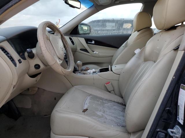 JN1AJ0HR0BM854909 - 2011 INFINITI EX35 BASE BLACK photo 5