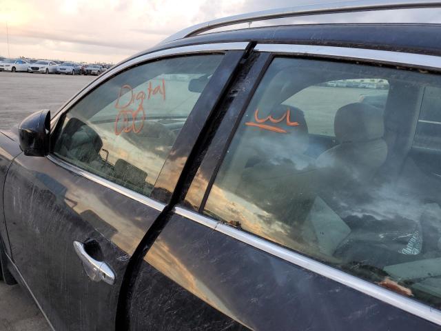 JN1AJ0HR0BM854909 - 2011 INFINITI EX35 BASE BLACK photo 9