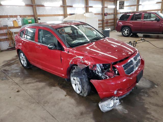 1C3CDWDA3CD532500 - 2012 DODGE CALIBER SX MAROON photo 1