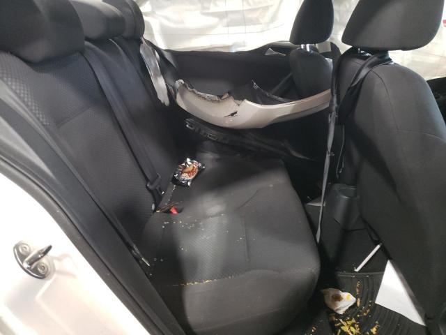 3VW2K7AJ0DM240457 - 2013 VOLKSWAGEN JETTA BASE WHITE photo 6