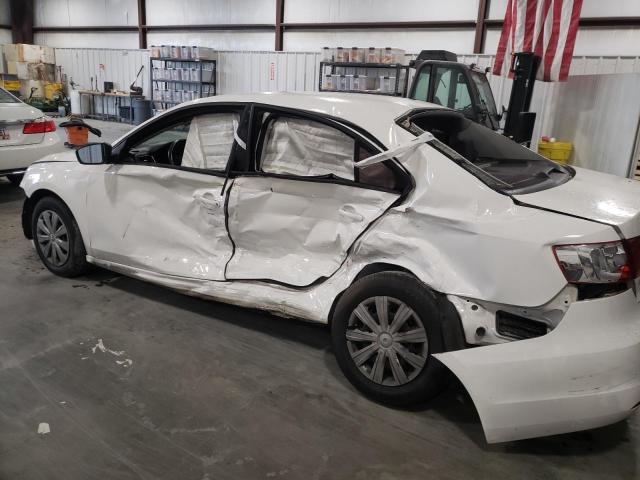 3VW2K7AJ0DM240457 - 2013 VOLKSWAGEN JETTA BASE WHITE photo 9