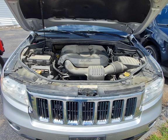 1J4RR4GG6BC590322 - 2011 JEEP GRAND CHER SILVER photo 7