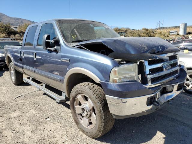 1FTSW21PX7EA35978 - 2007 FORD F250 SUPER BLUE photo 1
