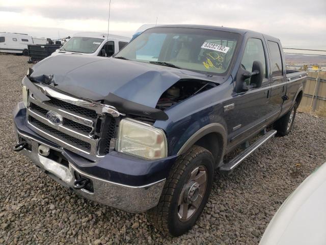 1FTSW21PX7EA35978 - 2007 FORD F250 SUPER BLUE photo 2