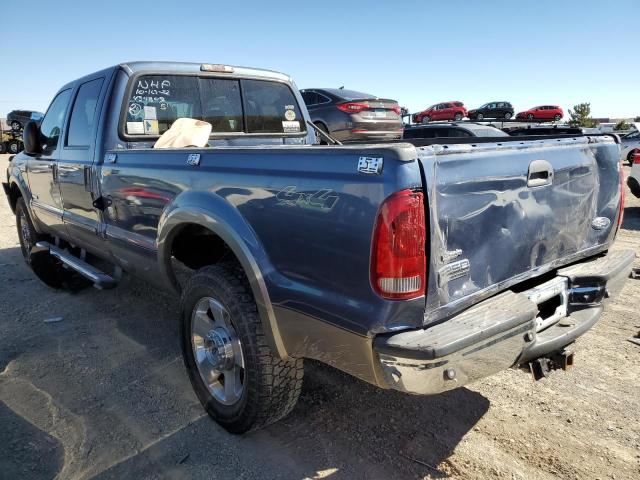 1FTSW21PX7EA35978 - 2007 FORD F250 SUPER BLUE photo 3