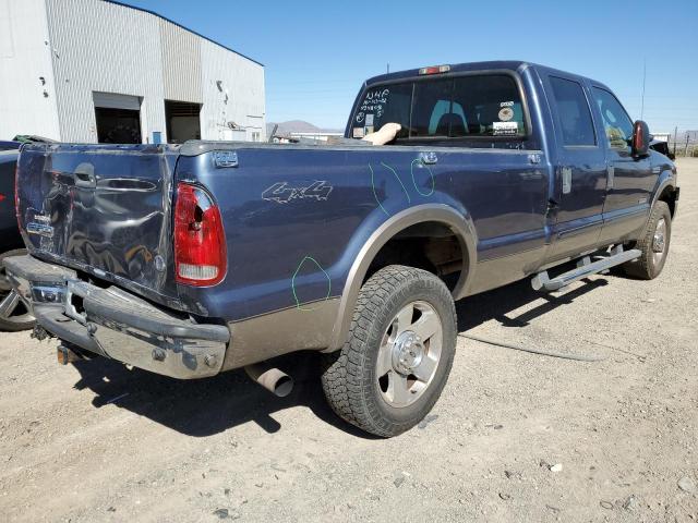 1FTSW21PX7EA35978 - 2007 FORD F250 SUPER BLUE photo 4