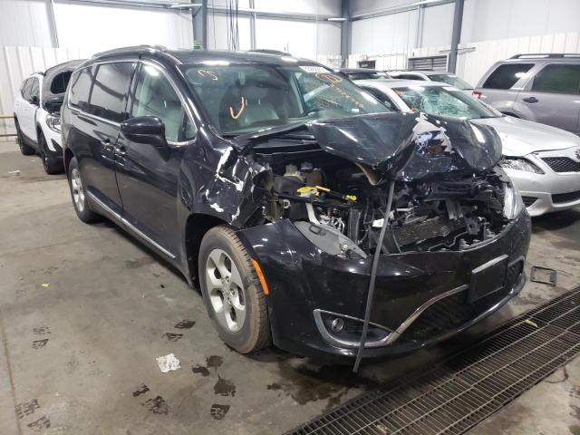 2C4RC1EG5HR570541 - 2017 CHRYSLER PACIFICA T BLACK photo 1