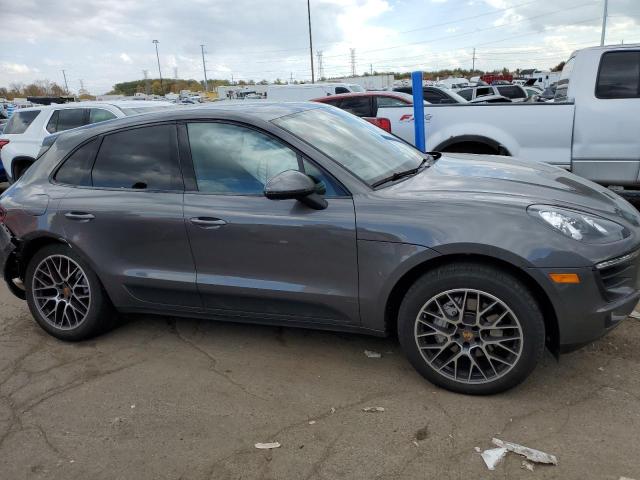 WP1AB2A58JLB31759 - 2018 PORSCHE MACAN S GRAY photo 1