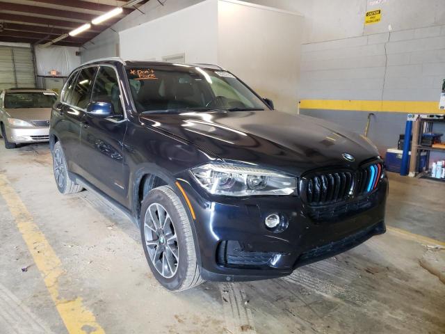 5UXKR2C39H0U21838 - 2017 BMW X5 SDRIVE3 BLUE photo 1