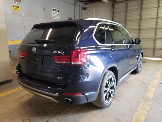 5UXKR2C39H0U21838 - 2017 BMW X5 SDRIVE3 BLUE photo 4