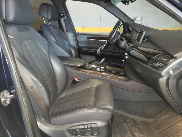 5UXKR2C39H0U21838 - 2017 BMW X5 SDRIVE3 BLUE photo 5
