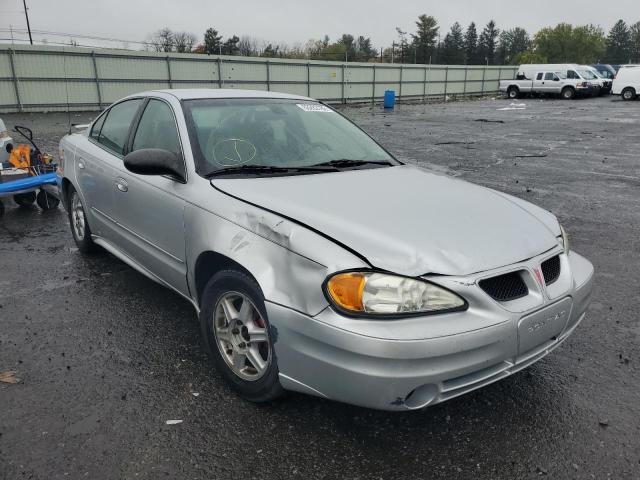 1G2NE52F24M677916 - 2004 PONTIAC GRAND AM S SILVER photo 1