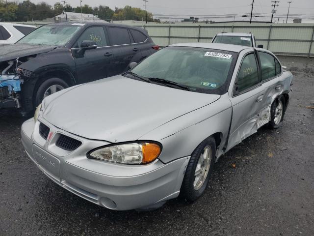 1G2NE52F24M677916 - 2004 PONTIAC GRAND AM S SILVER photo 2