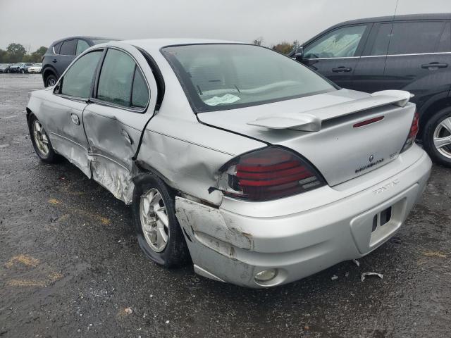 1G2NE52F24M677916 - 2004 PONTIAC GRAND AM S SILVER photo 3