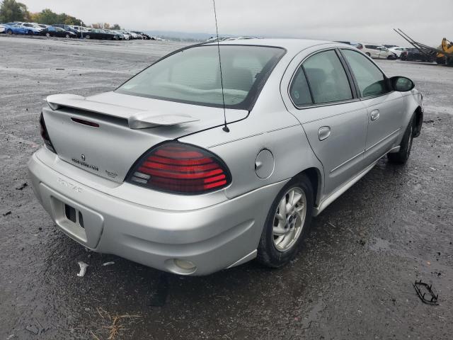 1G2NE52F24M677916 - 2004 PONTIAC GRAND AM S SILVER photo 4