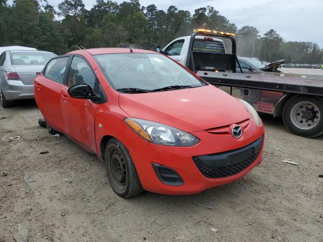 JM1DE1HZ6B0124112 - 2011 MAZDA 2 RED photo 1