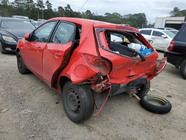 JM1DE1HZ6B0124112 - 2011 MAZDA 2 RED photo 3