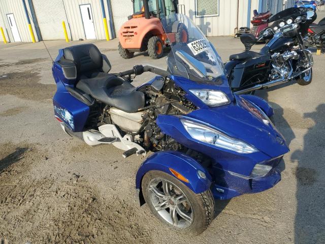 2BXJBKC16CV000035 - 2012 CAN-AM SPYDER ROA BLUE photo 1