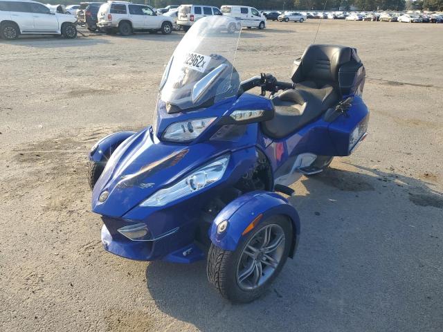 2BXJBKC16CV000035 - 2012 CAN-AM SPYDER ROA BLUE photo 2