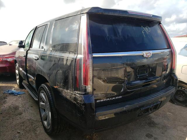 1GYS3BKJ2KR104063 - 2019 CADILLAC ESCALADE L BLACK photo 3