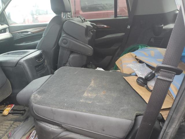 1GYS3BKJ2KR104063 - 2019 CADILLAC ESCALADE L BLACK photo 6