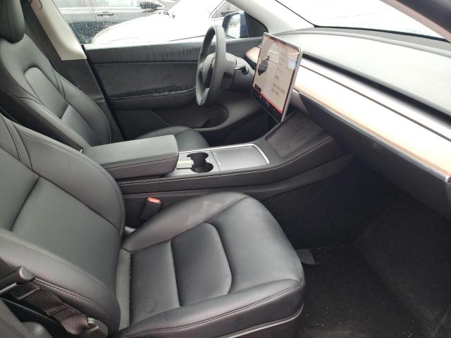 7SAYGDEFXNF373254 - 2022 TESLA MODEL Y Bleu photo 5