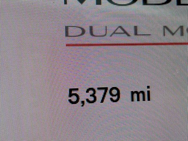 7SAYGDEFXNF373254 - 2022 TESLA MODEL Y Bleu photo 8