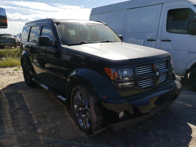 1D8GT58607W610744 - 2007 DODGE NITRO R/T BLACK photo 1